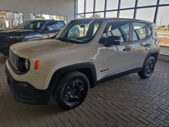JEEP RENEGADE 1.8 16V FLEX 4P AUTOMÁTICO